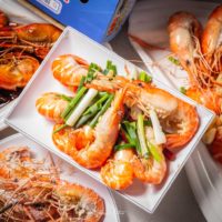 [泰國蝦料理 拍攝]20200113-蝦老大長榮店《台南北區》