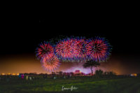 [煙火拍攝]2020 鹿耳門聖母廟高空煙火秀拍攝《台南安南區》