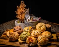 西點烘焙拍攝,司康