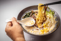 [去背攝影]苷簞蔬食,牛若麵,若骨茶,素拉麵